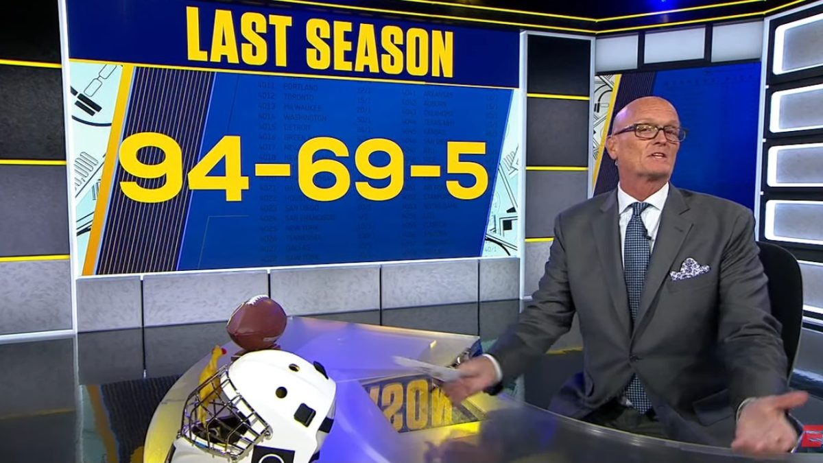 Scott Van Pelt 2023 Week 5 CFB WINNER$ Picks On ESPN Sports Center -  EvenYourOdds