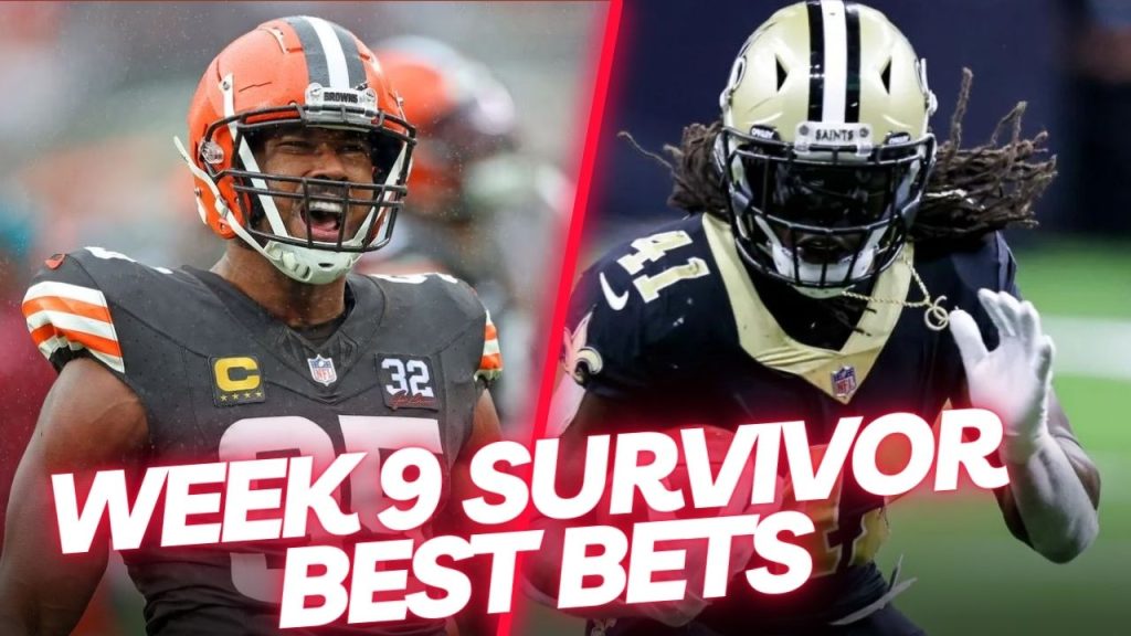 5 Best Survivor Pool Picks for NFL Week 9 in 2023