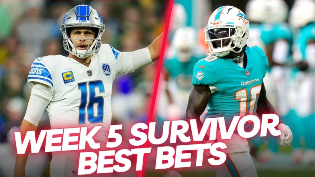 5 Best Survivor Pool Picks for NFL Week 5 in 2023