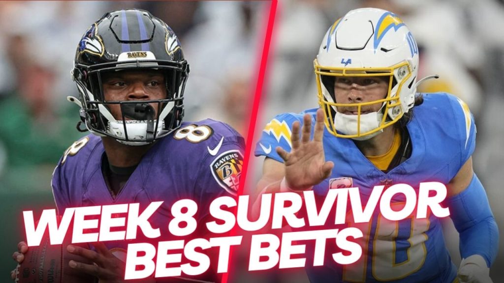 5 Best Survivor Pool Picks for NFL Week 8 in 2023