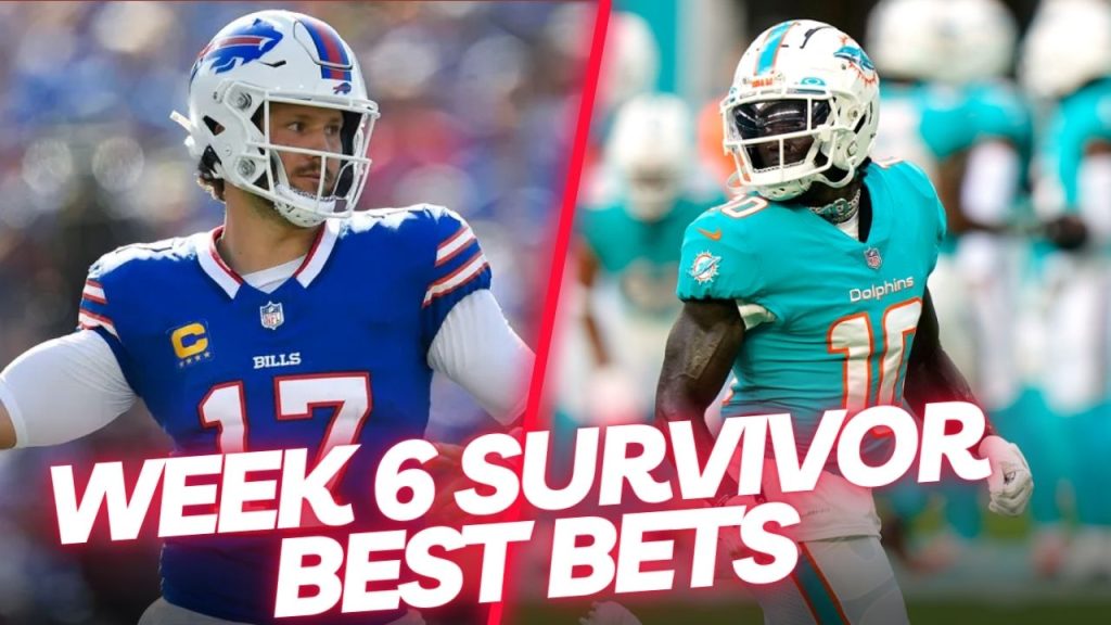 5 Best Survivor Pool Picks for NFL Week 6 in 2023