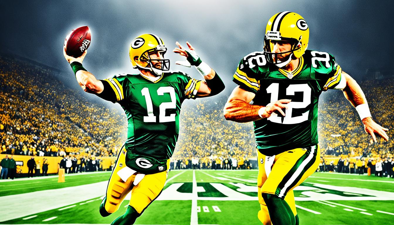Brett Favre Vs Aaron Rodgers Who Was The More Exciting Quarterback To 3238