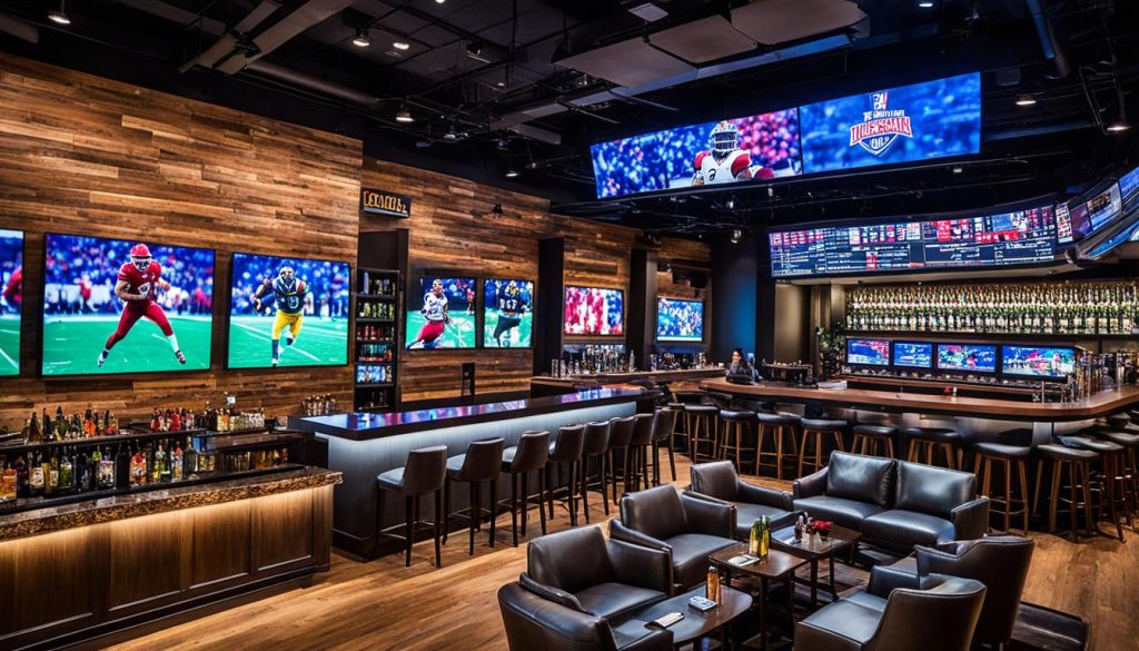 In-Depth Look at Caesar's Sportsbook in Louisiana