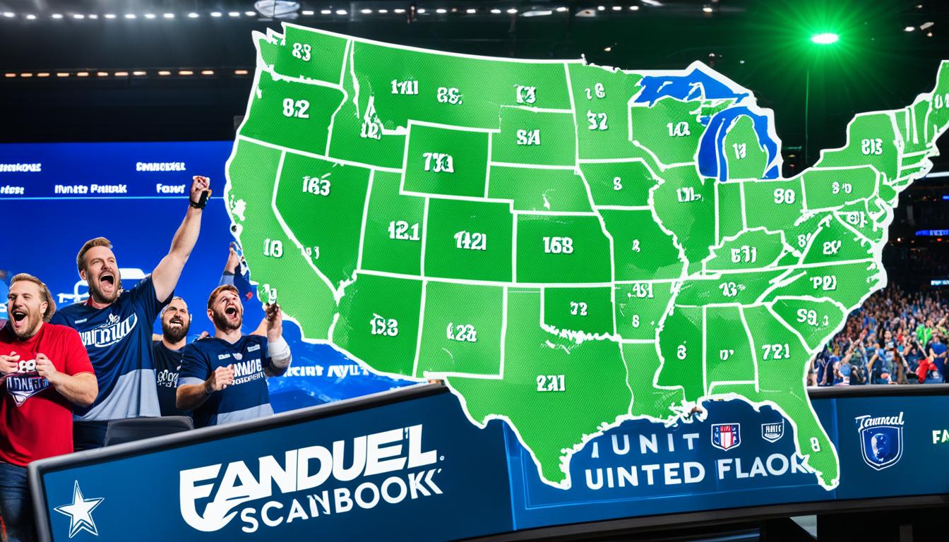 Overview Of Fanduel's Legal Presence Across States