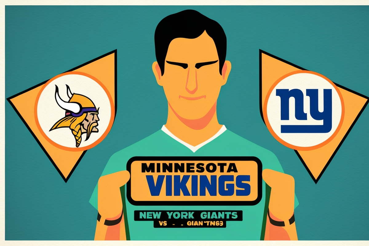 Minnesota Vikings Vs New York Giants Predictions For Week 1 2024